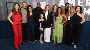 Cast of Good American Family
