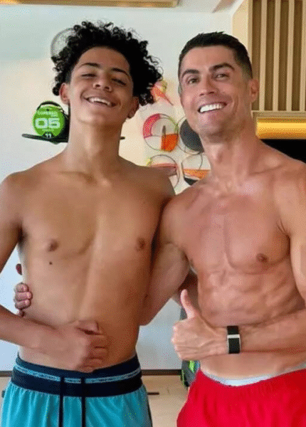 Cristiano Ronaldo Jr.