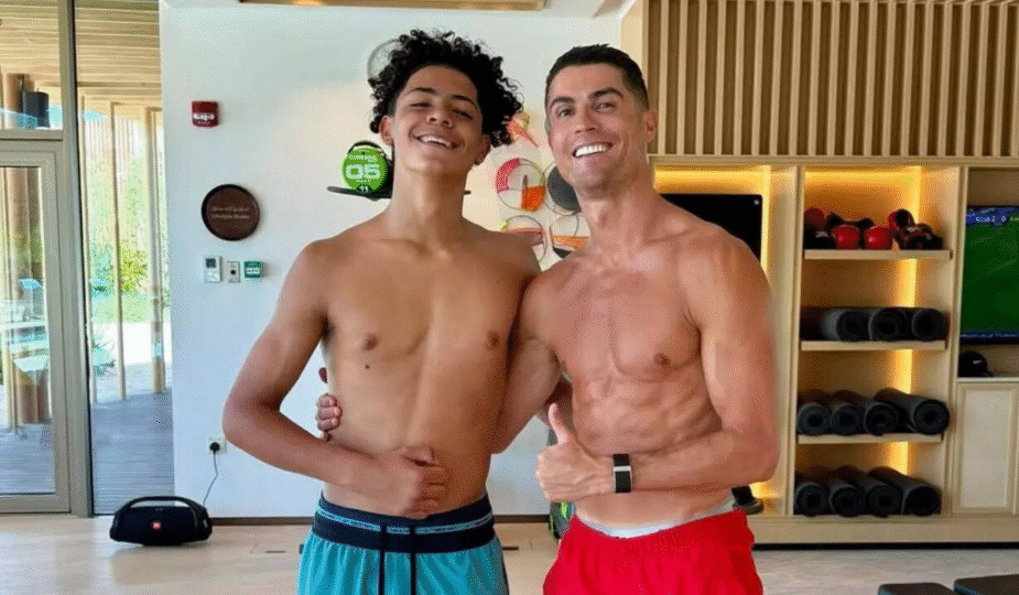 Cristiano Ronaldo Jr.